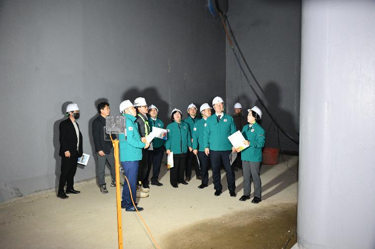 상수도 중점관리 정비사업 현장점검(2024.2.6.) 7