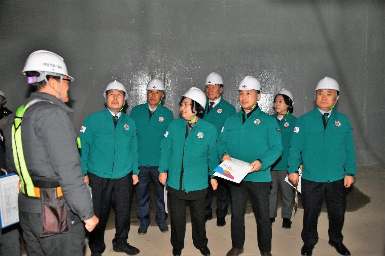 상수도 중점관리 정비사업 현장점검(2024.2.6.) 9