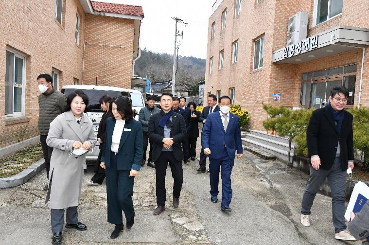 설명절 위문품 전달(2024.2.6.) 10