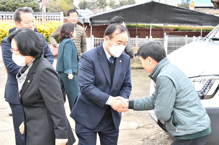 설명절 위문품 전달(2024.2.6.) 3