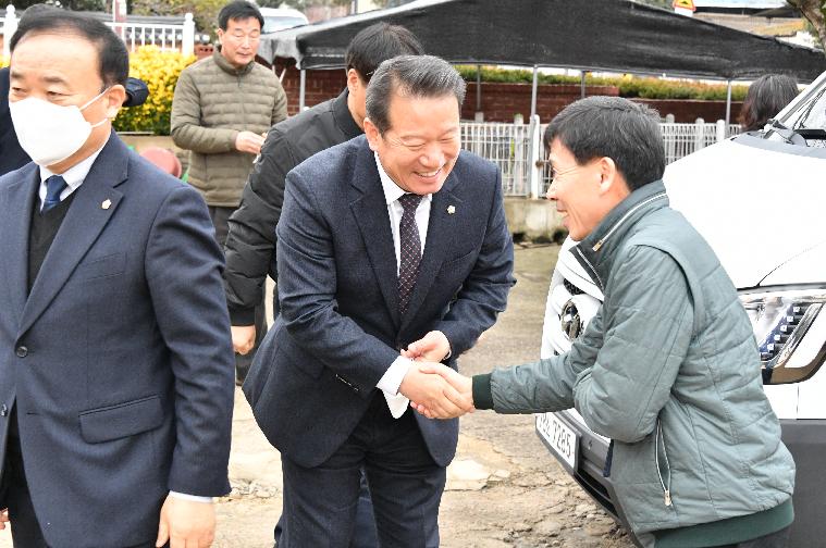 설명절 위문품 전달(2024.2.6.) 4