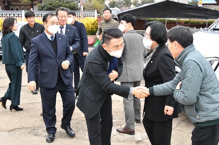 설명절 위문품 전달(2024.2.6.) 2