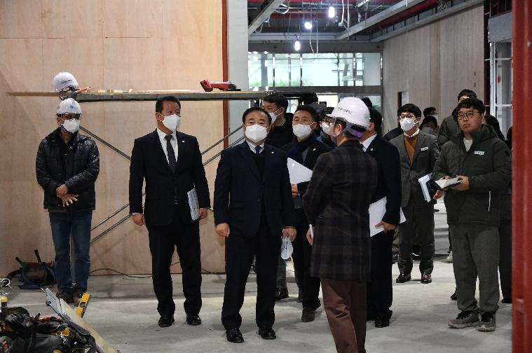 함평문화유물전시관 신축사업  및 황금박쥐전시관 이전사업 추진사항 현장보고(2024.2.6.) 10