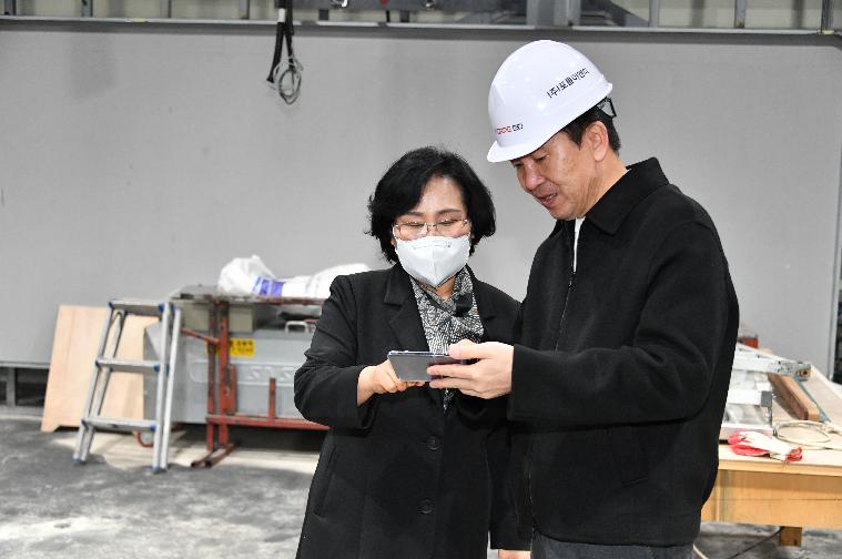 함평문화유물전시관 신축사업  및 황금박쥐전시관 이전사업 추진사항 현장보고(2024.2.6.) 7