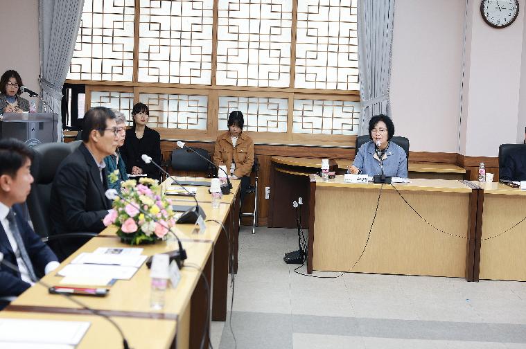 함평군 특산품(적송이버섯) 양해각서(MOU) 체결식(2024.2.19.) 2