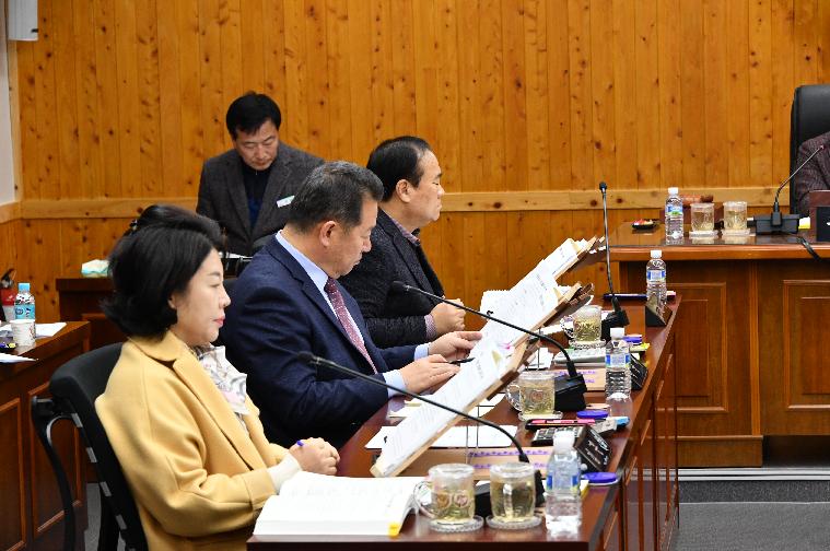 제288회 함평군의회 임시회 제3차 일반행정위원회(2024.2.20.) 2
