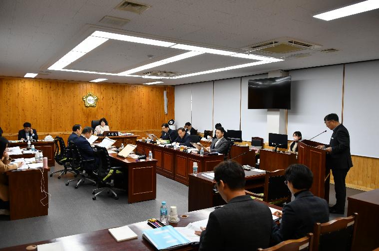 제288회 함평군의회 임시회 제2차 경제건설 위원회(2024.2.23.)
