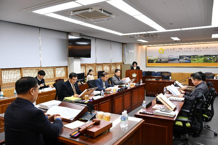 제288회 함평군의회 임시회 제1차 의회운영위원회(2024.2.27.) 3
