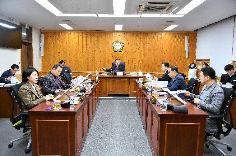 제288회 함평군의회 임시회 제1차 의회운영위원회(2024.2.27.) 5