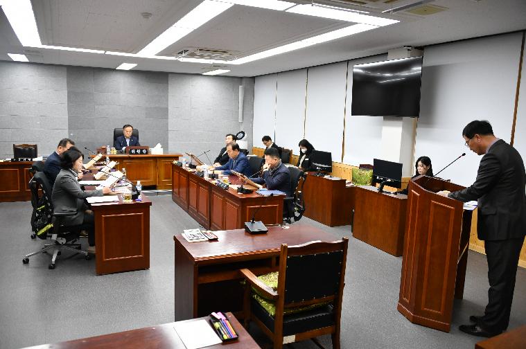 제288회 함평군의회 임시회 폐회중 제2차 의회운영위원회(2024.3.12.) 2
