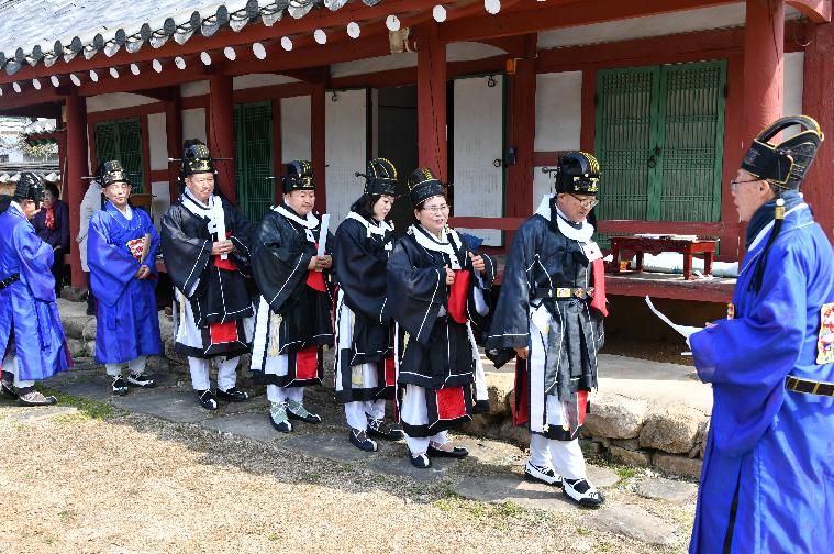 2024년 춘기 석전대제(2024.3.14.) 2