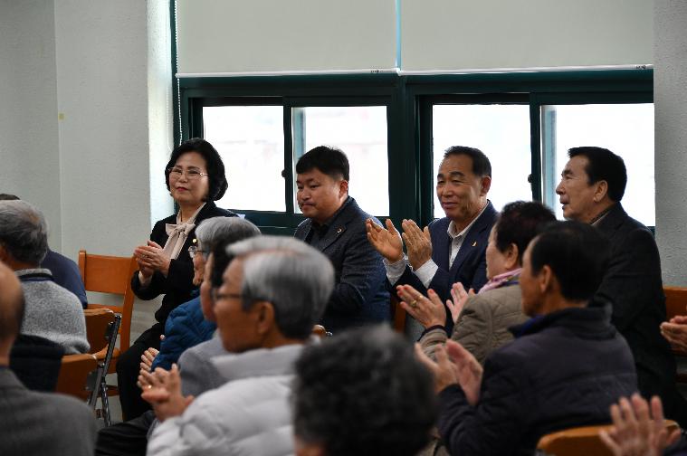 제43기 노인대학 입학식(2024.3.19.) 6