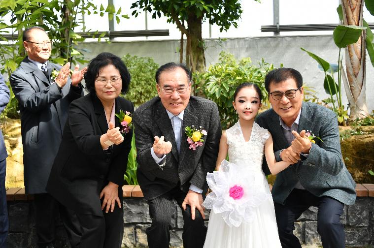 제26회 함평나비대축제 성공기원 나비날리기 행사(2024.3.20.) 4