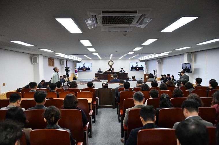 제289회 함평군의회 임시회 제1차 본회의(2024.3.21.) 2
