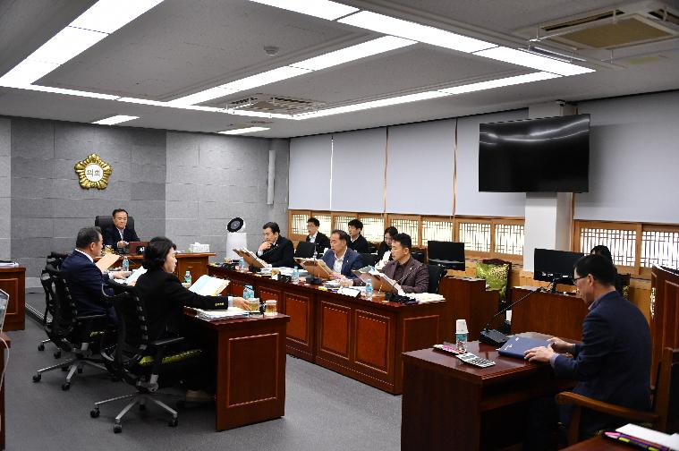 제289회 함평군의회 임시회 제1차 의회운영위원회(2024.3.22.) 3
