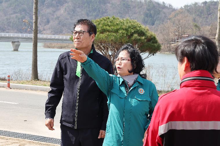 산불 피해지 복구를 위한 나무심기 행사(2024.3.22.) 4