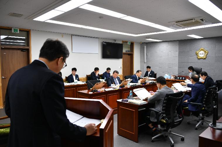 제289회 함평군의회 임시회 제2차 경제건설위원회(2024.3.29.) 3