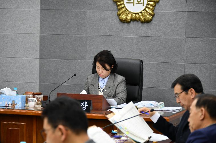 제289회 함평군의회 임시회 제2차 경제건설위원회(2024.3.29.) 2