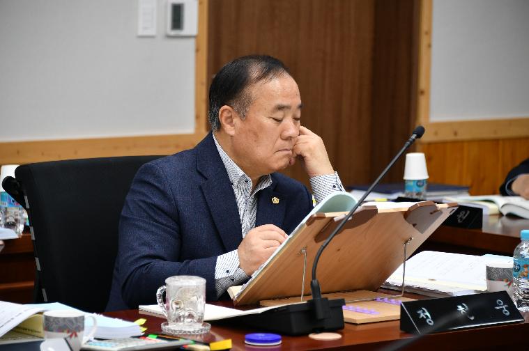 제289회 함평군의회 임시회 제3차 경제건설위원회(2024.4.1.)