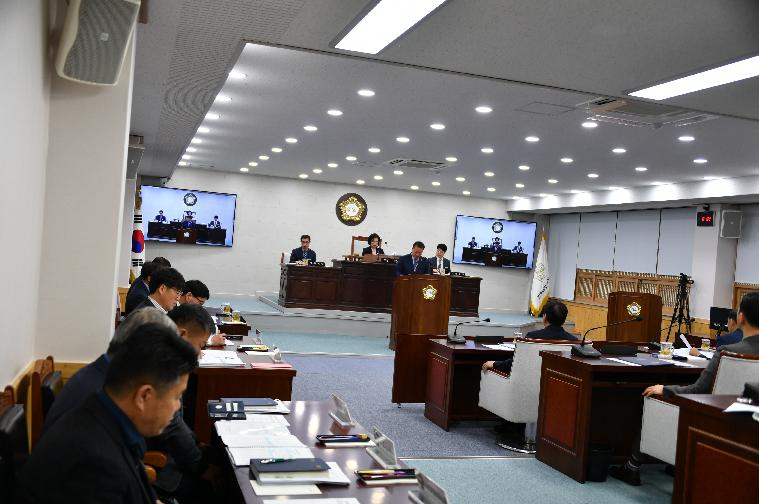 제289회 함평군의회 임시회 제2차 본회의(2024.4.3.) 2