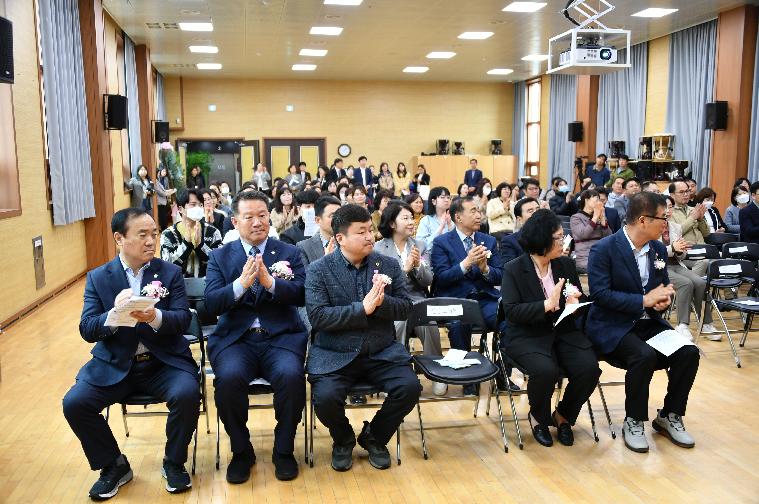 함평군 사회복지사 협회 창립 기념식(2024.4.3.) 6