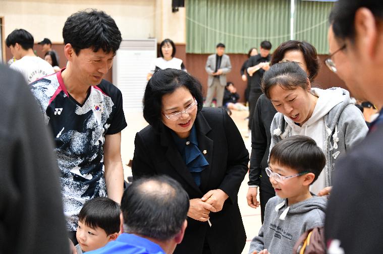 제4회 전라남도 체육회장기 배드민턴 대회(2024.4.6.) 1