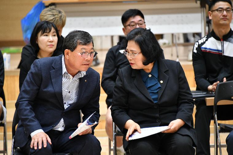 제4회 전라남도 체육회장기 배드민턴 대회(2024.4.6.) 10