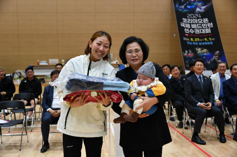 제4회 전라남도 체육회장기 배드민턴 대회(2024.4.6.) 9