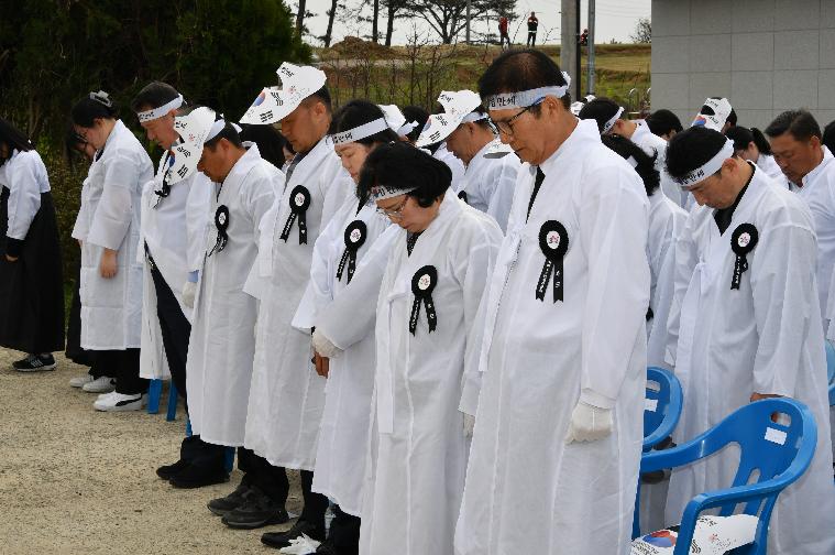 4·8만세 추모식 및 재현행사(2024.4.8.) 7