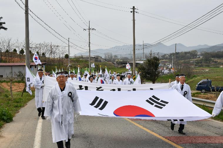 4·8만세 추모식 및 재현행사(2024.4.8.) 3