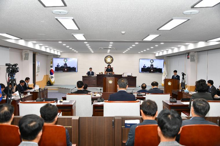 제290회 함평군의회 임시회 제1차 본회의(2024.4.16.)