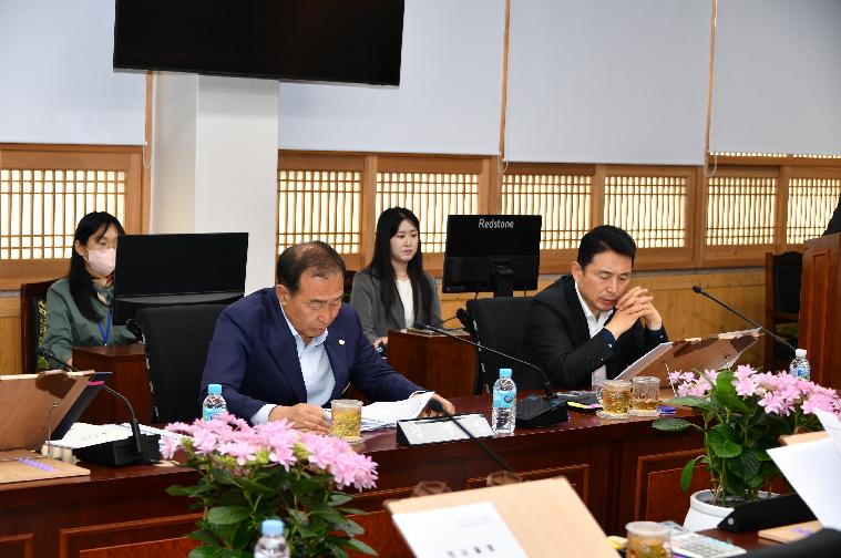 제290회  함평군의회 임시회 제1차 의회운영위원회(2024.4.17.) 3