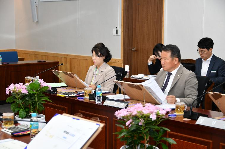 제290회  함평군의회 임시회 제1차 의회운영위원회(2024.4.17.) 4