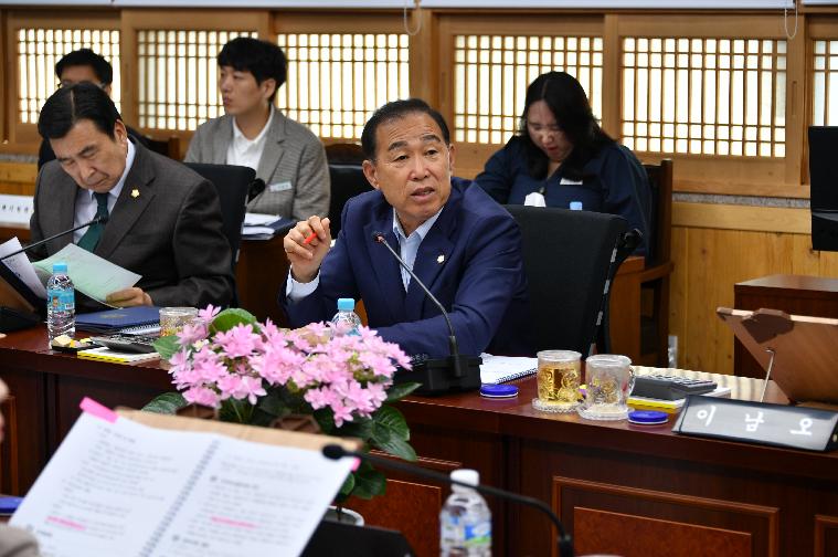 제290회 함평군의회 임시회 제1차 일반행정위원회(2024.4.17.) 4