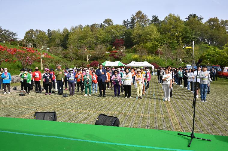 2024 한마음 치매극복 걷기행사(2024.4.17.) 7