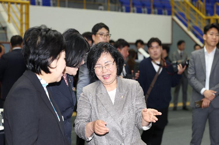 제63회 전라남도체육대회 환영리셉션(2024.4.17.)