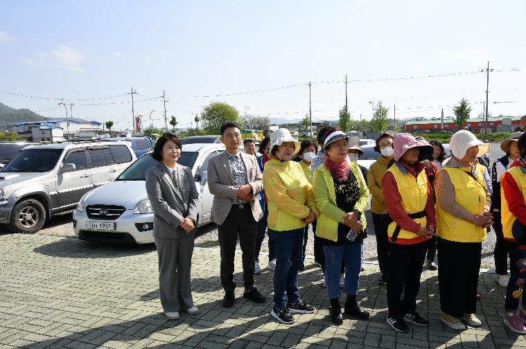 한여농과 함께하는 깨끗한 함평만들기(2024.4.23.) 2