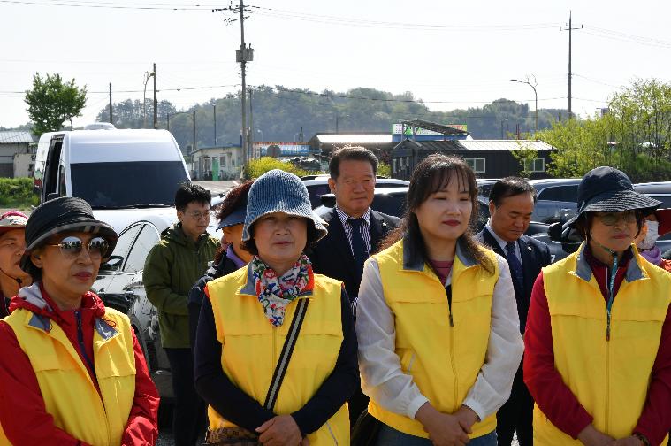 한여농과 함께하는 깨끗한 함평만들기(2024.4.23.) 3