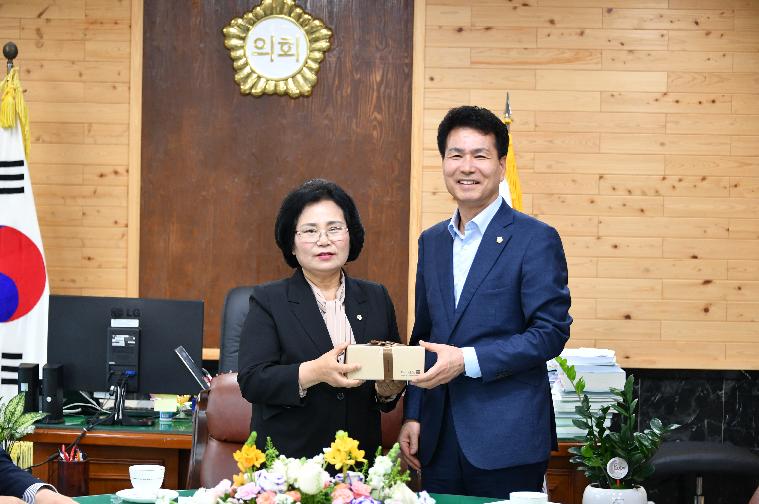 서울 성북구의회 방문(2024.4.24.) 3