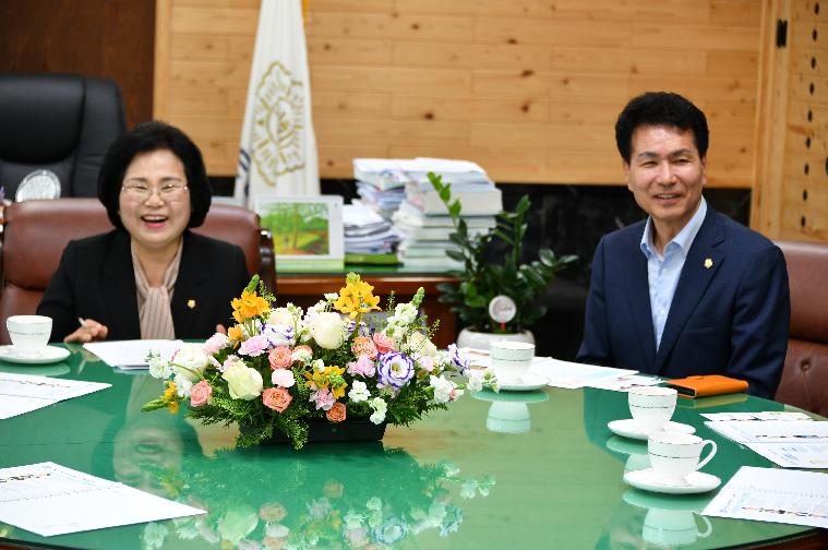 서울 성북구의회 방문(2024.4.24.) 6