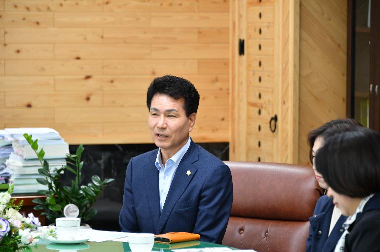 서울 성북구의회 방문(2024.4.24.) 5