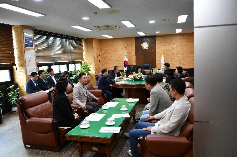 서울 성북구의회 방문(2024.4.24.) 8