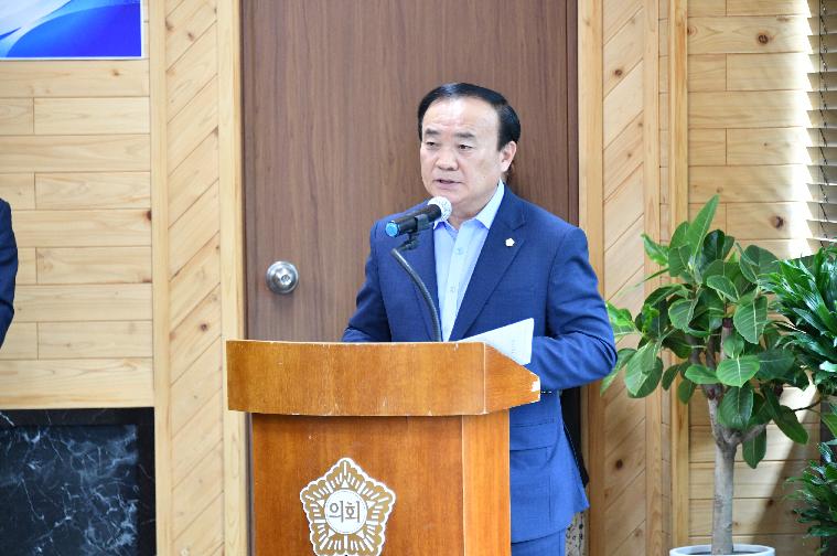 서울 성북구의회 방문(2024.4.24.)