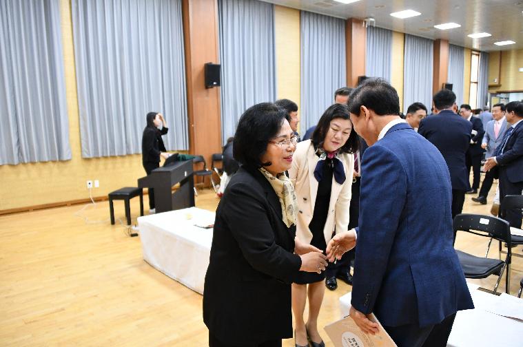 군민화합 및 제26회 함평나비대축제 성공기원 기도회(2024.4.25.) 10