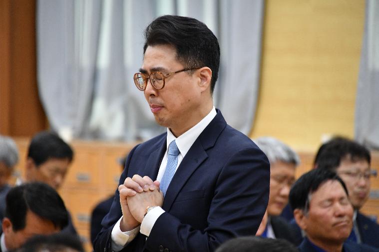 군민화합 및 제26회 함평나비대축제 성공기원 기도회(2024.4.25.) 4