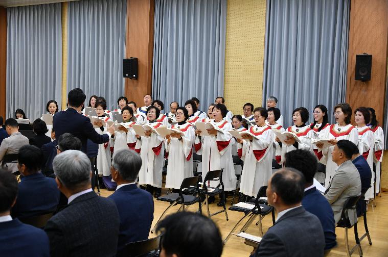 군민화합 및 제26회 함평나비대축제 성공기원 기도회(2024.4.25.) 6