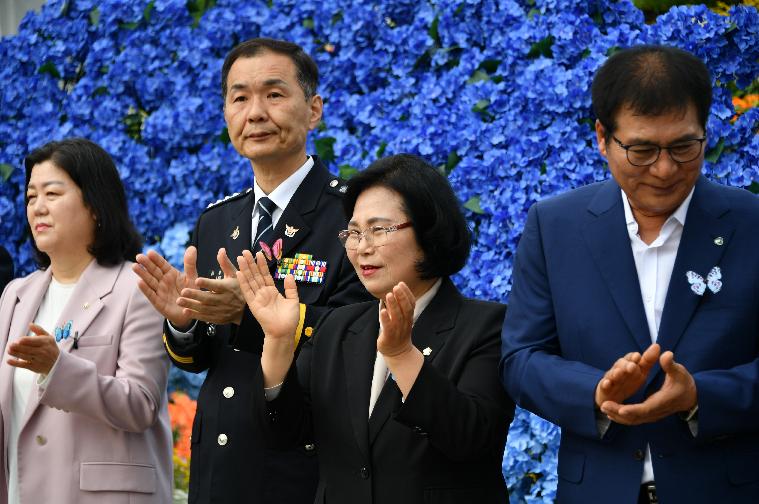 제26회 함평나비축제 개장기념 나비날리기 행사(2024.4.26.) 4