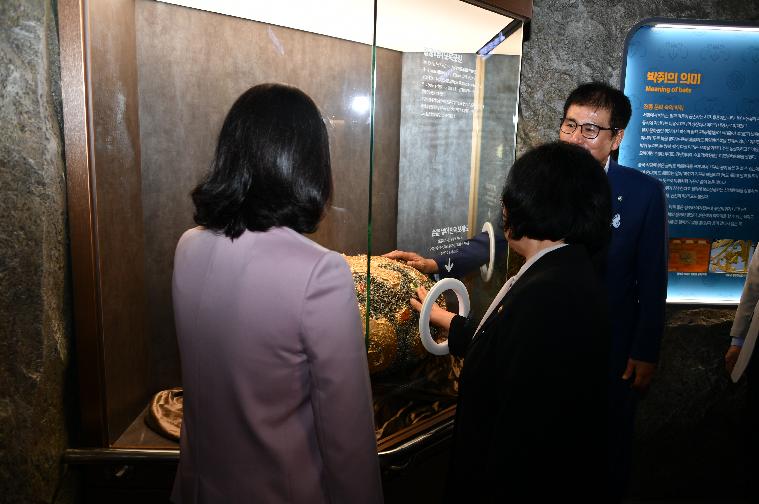 함평추억공작소 및 황금박쥐전시관 이전신축 개관식(2024.4.26.) 3