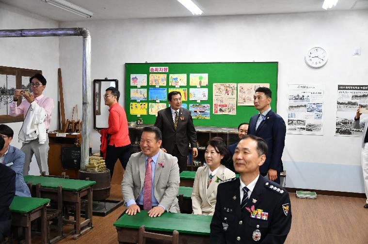 함평추억공작소 및 황금박쥐전시관 이전신축 개관식(2024.4.26.) 4