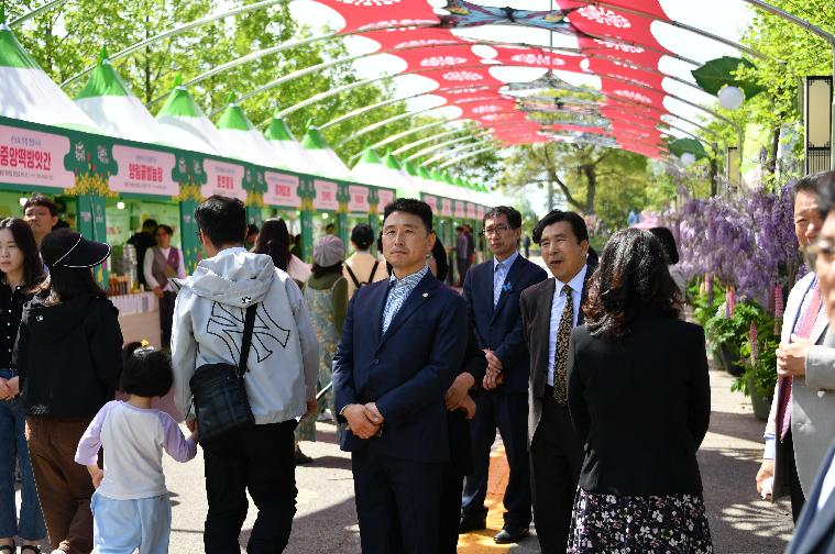 제26회 함평나비축제 현장관람(2024.4.26.) 6